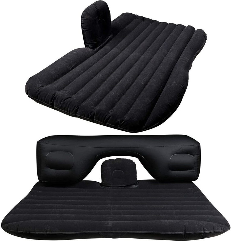 Sasimo Car inflatable accessories Large Size Back Seat Cover Car Air Mattress_New Universal Fit Car Inflatable Bed Car Inflatable Bed