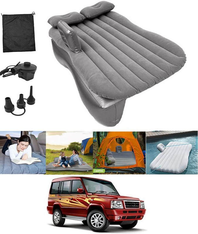 MVILAM Grey Inflatable-Bed NZ18 Universal Fit Car Inflatable Bed Car Inflatable Bed
