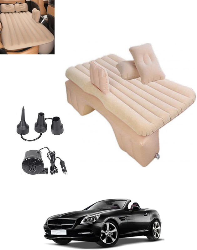 monolive Inflatable Car Bed Travel/Two Pillows/Pump For Car,Camping,Swimming 244 Car Bed For Kids,Travel,Trip,Camping,Picnic,Pool & Beach-244 Car Inflatable Bed(Universal For Car)