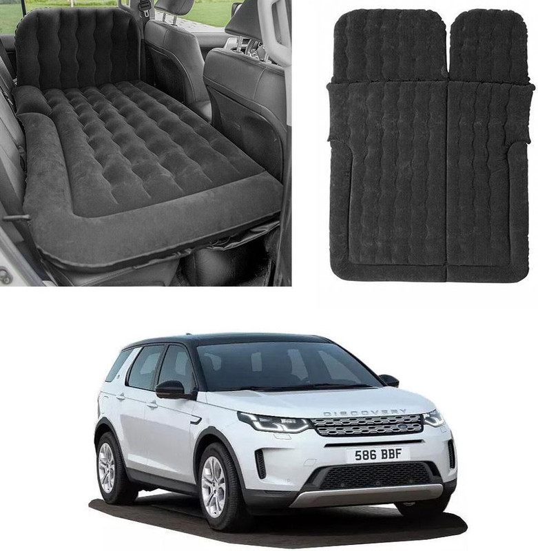 Oshotto Multifunctional Car Inflatable Bed SUV For Land Rover Discovery Black Car Inflatable Bed