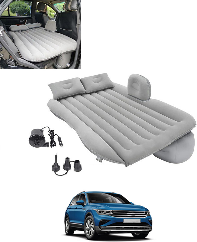 MSNP Mutifunctional Car Inflatable Silver Bed With Air Pump-273 Car Inflatable Bed(Universal For Car)