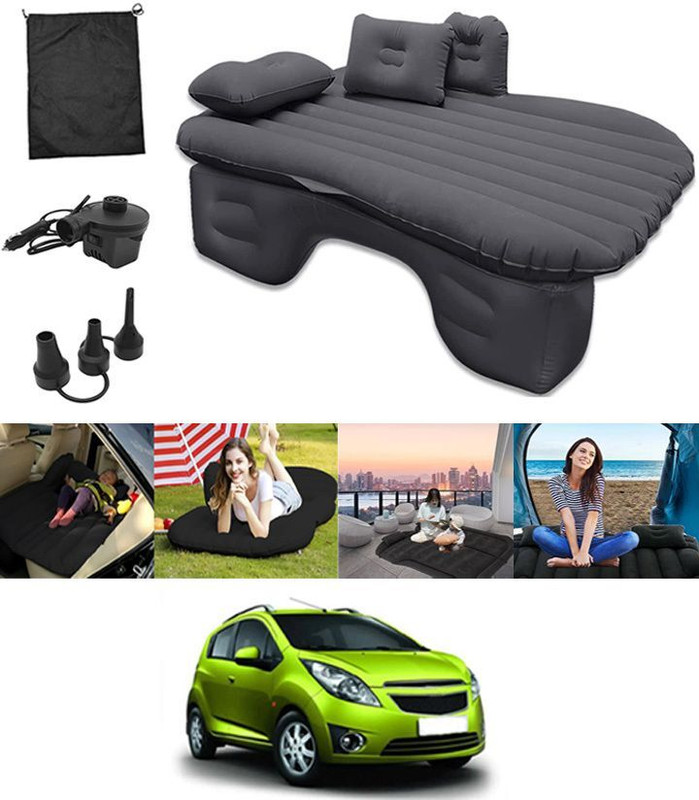 DHARU Black Inflatable-Bed DN21 Car Inflatable Bed(Beat)
