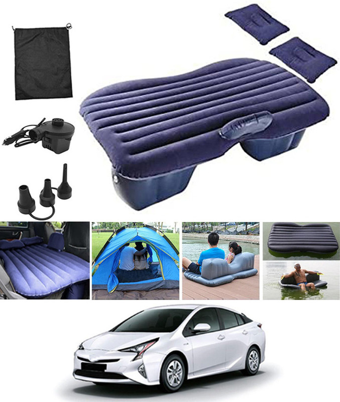 AYW Blue Inflatable Car Bed Travel Car,Camping,Swimming-Prius Toyota 2012 Car Inflatable Bed(Prius)