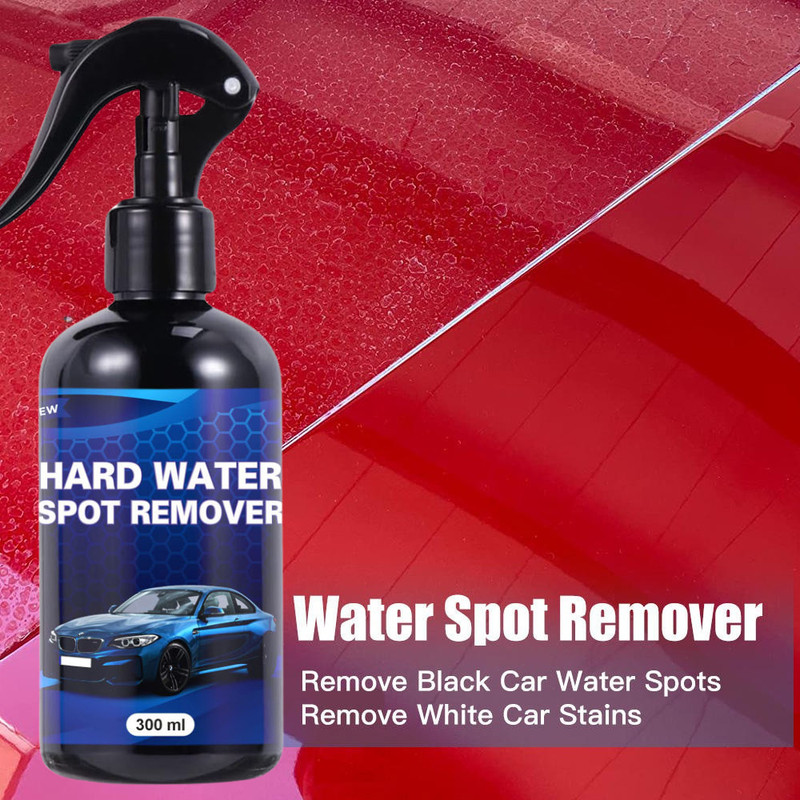 EcoGloss VividClear Water Spot Cleaner Gloss Restore Water Spot Remover Vehicle Interior Cleaner(300 ml)