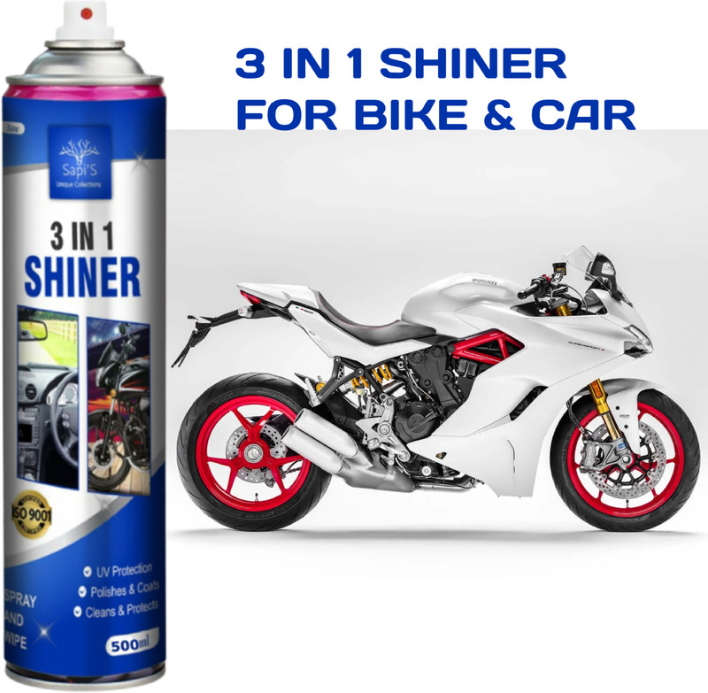 SAPI'S Liquid Car Polish for Bumper(500 ml)