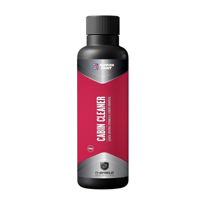 Nippon Paint n-Shield Car Interior & Dashboard Cleaner | Non-Greasy | Natural Shine, Removes tough Stains Vehicle Interior Cleaner(250 ml)