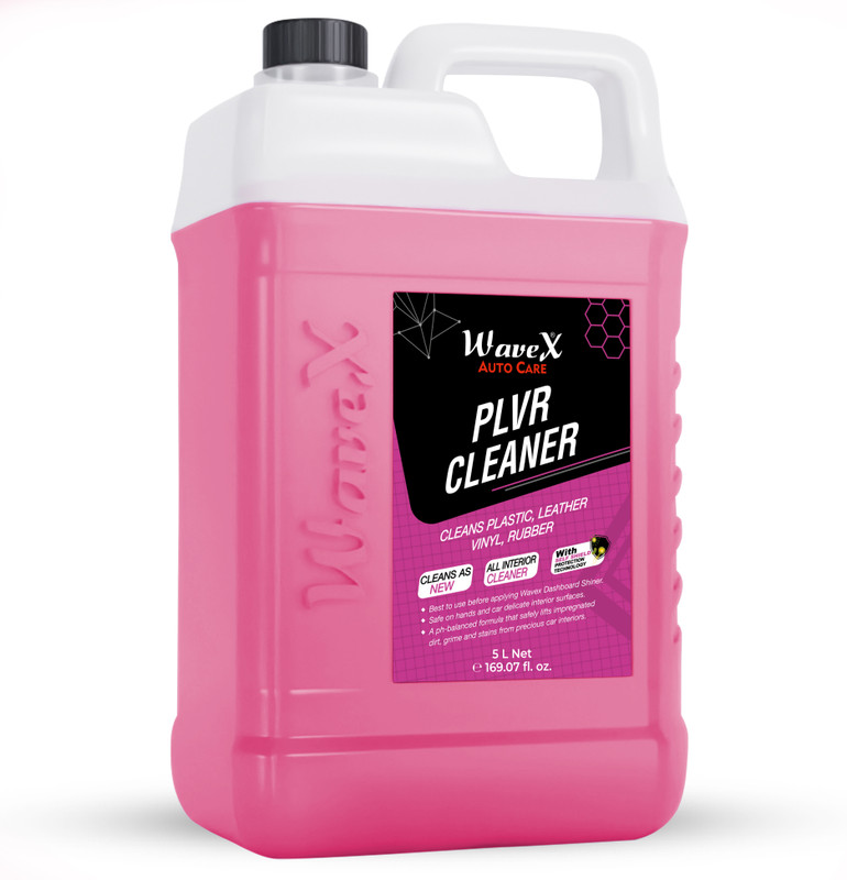 Wavex Plastic Leather Vinyl Rubber Cleaner (5L) | PLVR5K_FK Vehicle Interior Cleaner(5 L)