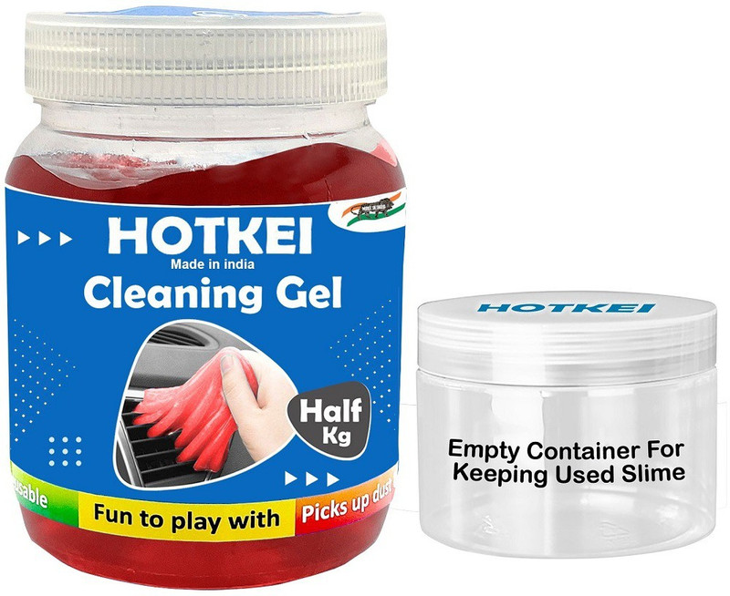 HOTKEI (500 gm)Multipurpose Laptop Pc Computer Keyboard Dust Cleaner Cleaning Slime Gel for Computers, Mobiles, Laptops, Gaming(Pack of 1)