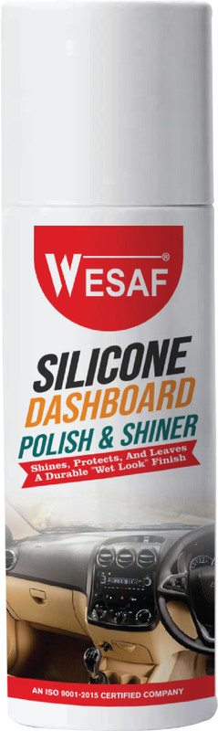 wesaf Silicone Dashboard Shiner Spray Grade 7200 Vehicle Interior Cleaner(500 ml)