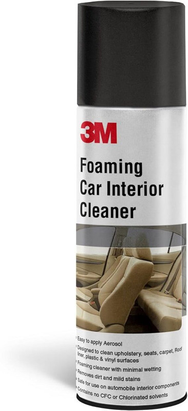 3M Foaming Car Interior Cleaner (290g, Pack of 1) IS260046476 Vehicle Interior Cleaner(290 g)