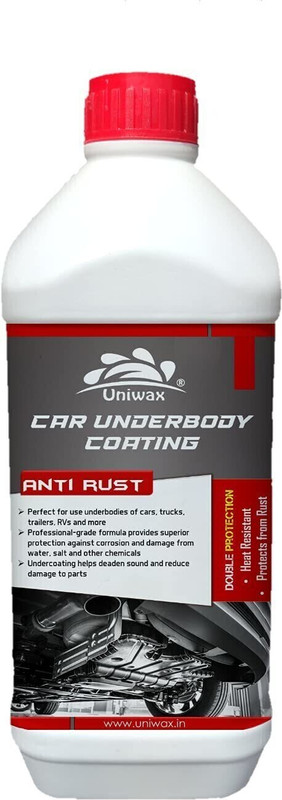 uniwax Underbody car coating/Anti Rust 1lt uni-UB-COAT Vehicle Interior Cleaner(1000 ml)