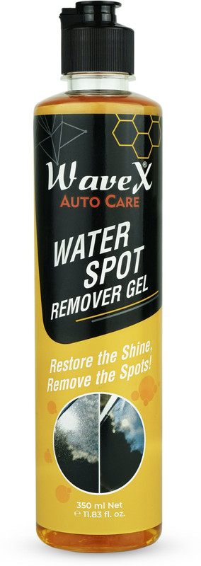 Wavex Water Spot Remover Gel – Hard Water Stain Remover for Paint and Glass Surfaces, Non-Abrasive Formula Vehicle Interior Cleaner(350 ml)