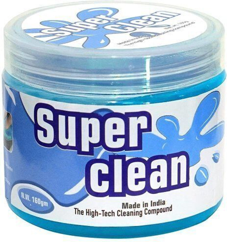 HGC Cleaning Gel for Universal Car AC Vent Interior Dust Keyboard Cleaner Super Cleaning Gel Car Glue Cleaning Accessories Vehicle Interior Cleaner(170 g)