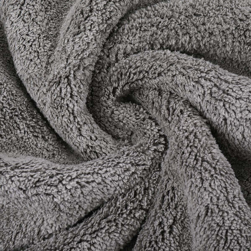 shau Microfiber 600 GSM Hand, Sport, Face, Hair Towel