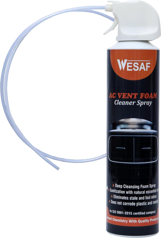 wesaf Car AC Vent & Duct Cleaner Odor Neutralizer Spray Form AC Vent & Duct Cleaner Grade -9921 Vehicle Interior Cleaner(300 g)