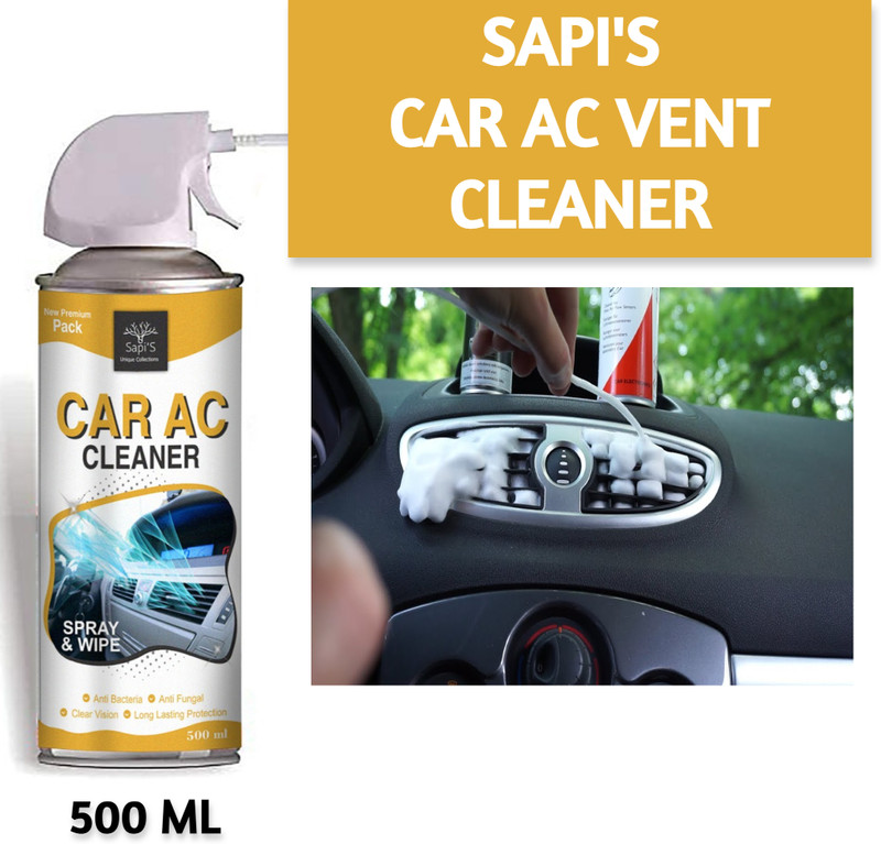 SAPI'S Car and Home Ac Cleaner Car Washing Liquid(500 ml)
