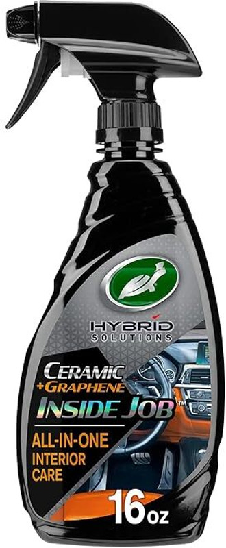 Turtle Wax Hybrid Solutions Inside Job Ceramic Interior Cleaner & Protectant 473ml Hybrid Solutions Inside Job Ceramic Interior Cleaner & Protectant 473ml Vehicle Interior Cleaner(473 ml)