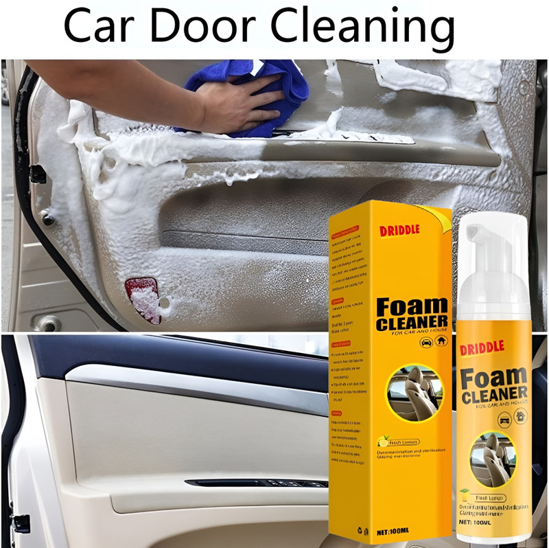 Lixay Multi-Purpose Foam Cleaner for Car Interior Seat Cover etc... cle1 Vehicle Interior Cleaner(100 ml)