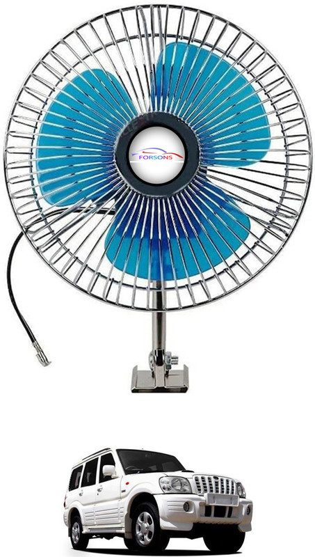 Super Laxmi High Speed AR 60 DC Fan 12 Volts 6 Inchs Car Interior Fan (F-171) Car Interior Fan(12 V)
