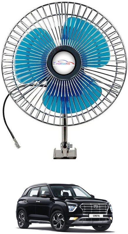 Forsons Ent Fn_Blu_hyundai creta 2020 (B-306) Car Interior Fan(12 V)