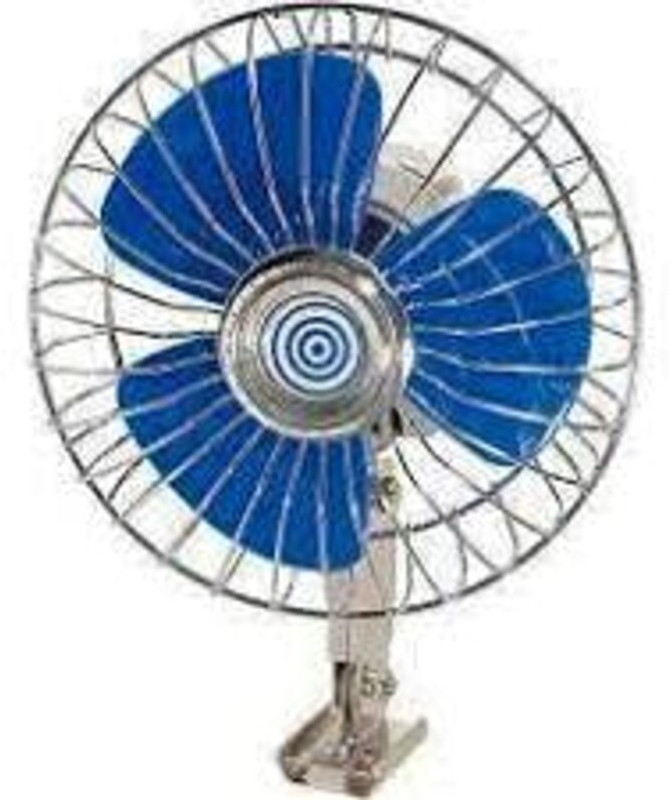 Atonyak Car Fan Speed 12V DC Power Fan for Car Car Interior Fan(12 V)