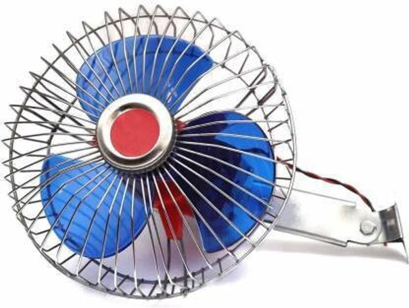 City King DC Car Bus Auto Portable Fan 12 V One For All 12 Volts 1 Pc Car Interior Fan(12 V)