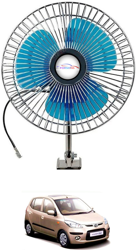 Forsons Ent Fn_Blu_Hyundai I10 Type-1 Old (B-69) Car Interior Fan(12 V)