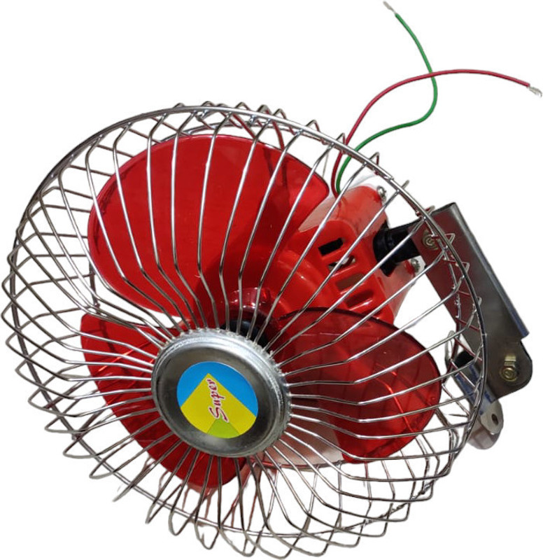SupTech interior fan 107 Car Interior Fan(12 V)