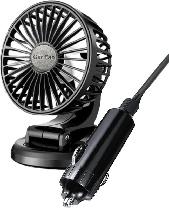 JSCoritan New_Fan for Car, Portable Car Fans That Blow Cold Air Car Interior Fan(12 V)