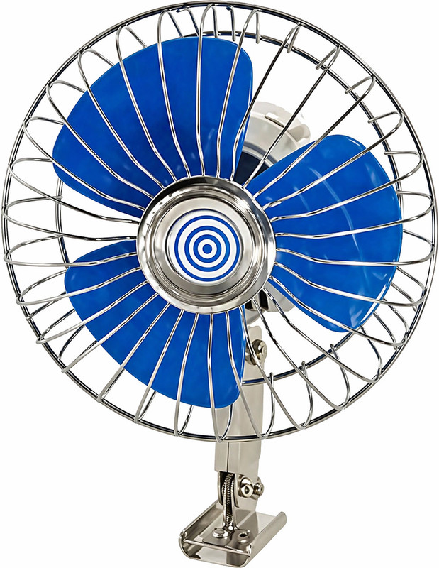 Atonyak Car Fan 12V 360 Degree Rotatable Car Interior Fan(12 V)