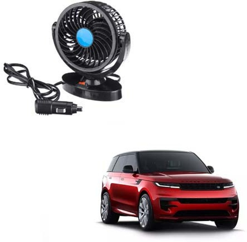 Motopex 12V DC Electric Car Single Head Fan for Dashboard MT011 Car Interior Fan(12 V)