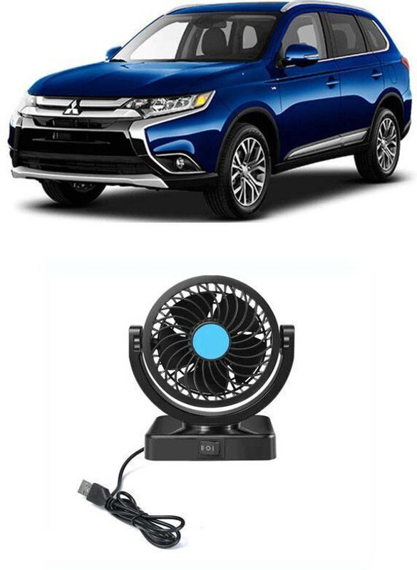 Forsons Ent SINGLE CAR FANS FOR UNIVERSAL CARS LIMITED (SL-583 Car Interior Fan(5 V)