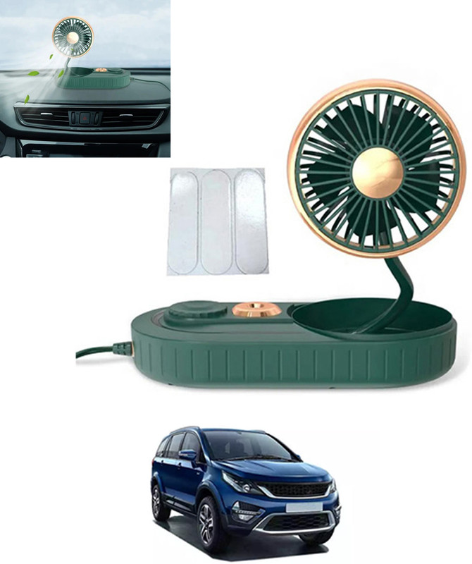 RKPSP USB Powered/3 Speeds Mist Single Head/Low Noise/360° Rotation Humidifier Fan-048 Car Interior Fan(5 V)