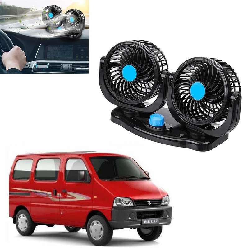 Radha Krishan Enterprises Cooling Air Fan for Maruti Suzuki Eeco Car Interior Fan(12 V)
