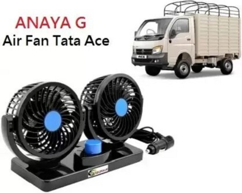 ANAYA G Air Fan Tata Ace Car Interior Fan (12 V) Car Interior Fan(12 V)