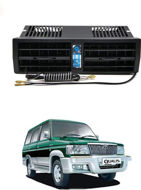 RKPSP 12V Jet Air Fan A/C Air Circulating Roof Fan For qualis Car Interior Fan(12 V)