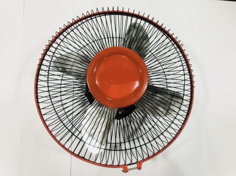 Autxin Car Bus Truck Tempo Interior Coach Fan For 12V DC 9" inches with Steel Blades Car Interior Fan(12 V)