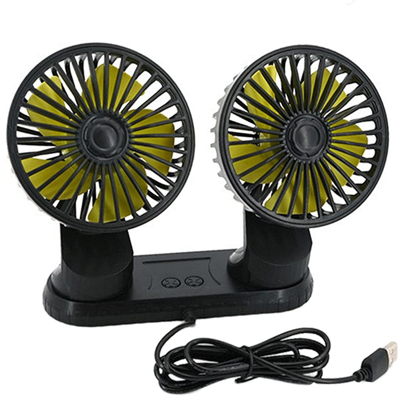 Store2508 NQ228 Car Interior Fan(12 V)