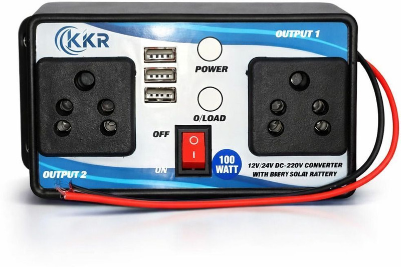 KKR ENTER KKR 100W Inverter B3C Car Inverter