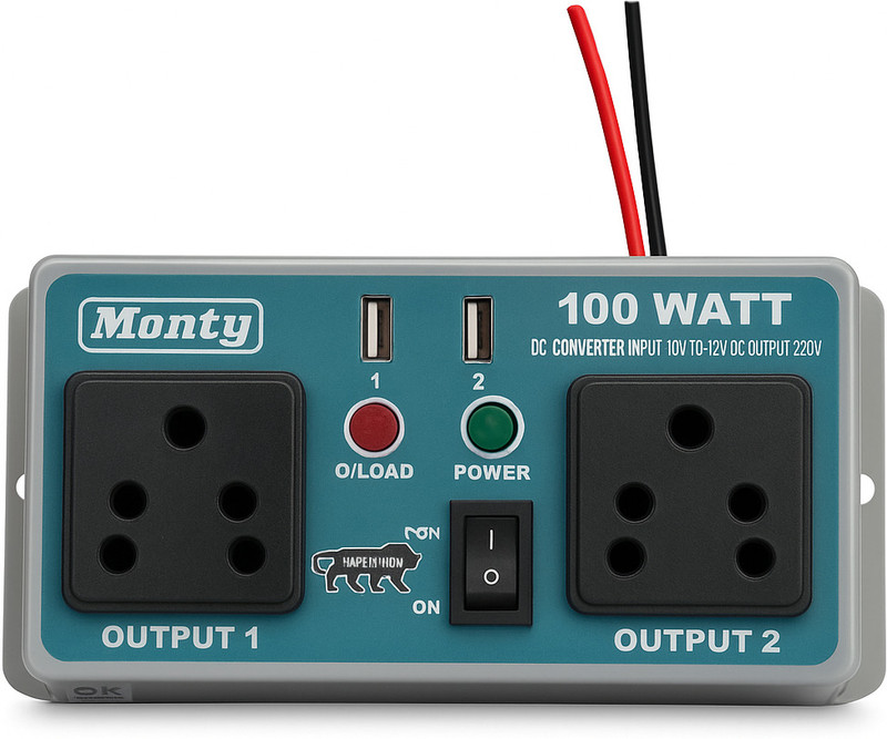 TradeZ TL-12660 Car Inverter