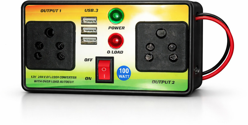 KKR enterprises KKR-T3u-1224V Car Inverter