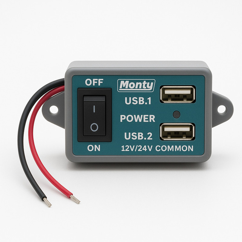 TECH-LOBBY TL-1225 Car Inverter