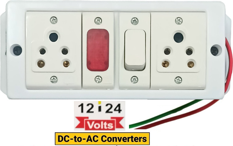 BALRAMA 24v dc to ac 220v converter direct solar/battery with indicator Car Inverter