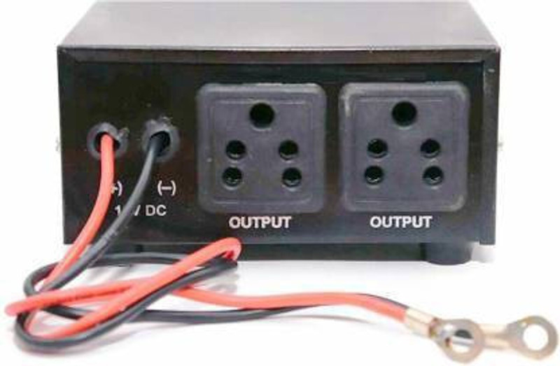 Welzivs 12V DC to 150W AC converter for 12v DC/Battery Car Inverter