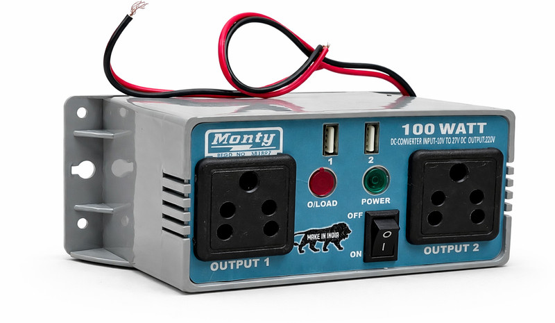 TECH-LOBBY TU-POWER-110 Car Inverter