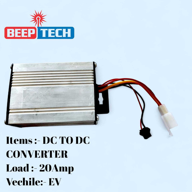 BEEP TECH DC TO DC CONVERTER 20A FOR ALL EV Car Inverter