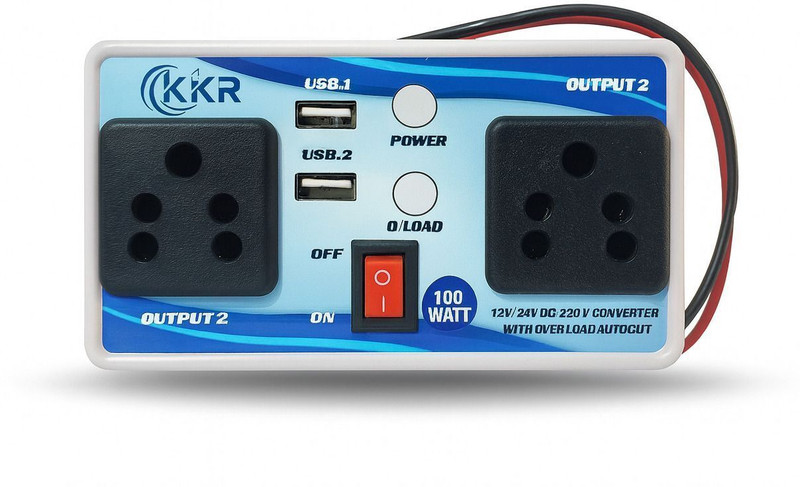 KKR ENTER KKR-100W-12/24v, 2USB Car Inverter