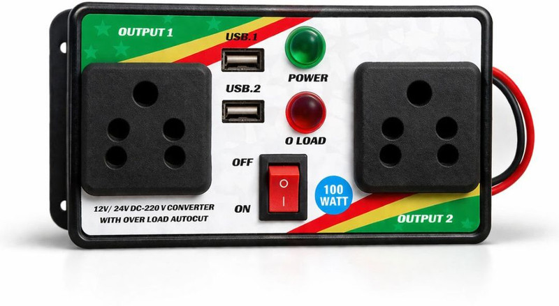 KKR enterprises KKR-100W-1224 TR2 Car Inverter