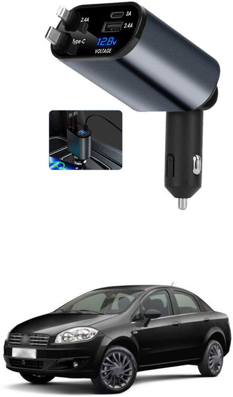 GONAMA v2.1 Car Bluetooth Device with Adapter Dongle, Transmitter(Multicolor)