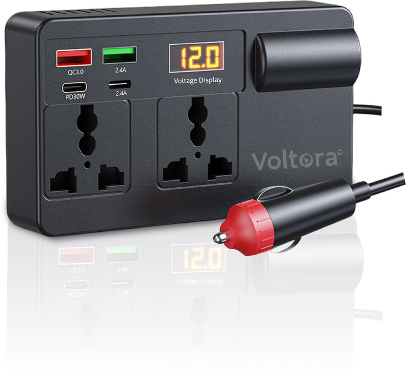 VOLTORA PI 12/24V Car Laptop Charger(DC)